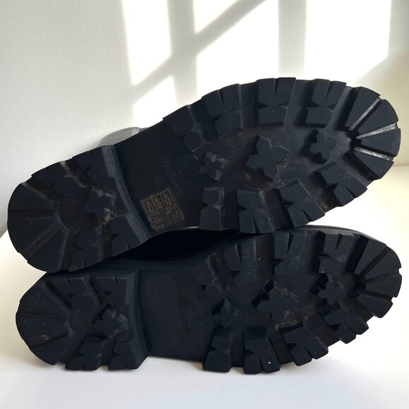 Madewell The Poppy Tall Lugsole Boots | Size 6.5 - Picture 10 of 11